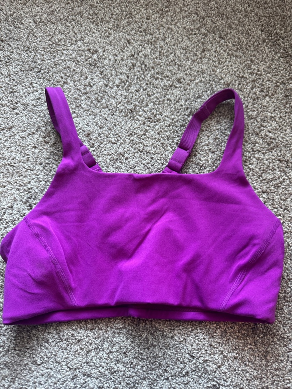Free People x Hatch NWT Movement Women’s Supportive Bralette - Vibrant Magenta